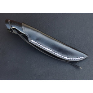 ЧОРНИЙ ПТАХ ніж ручної роботи майстра  Fomenko Knifes, сталь S125V, 66-67 HRC. Photo 3